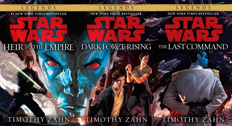 Thrawn Duology, Timothy Zahn