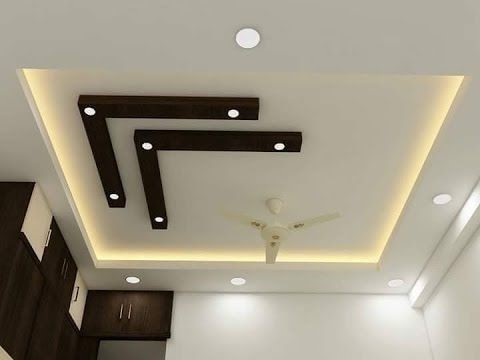 Gypsum false ceiling design