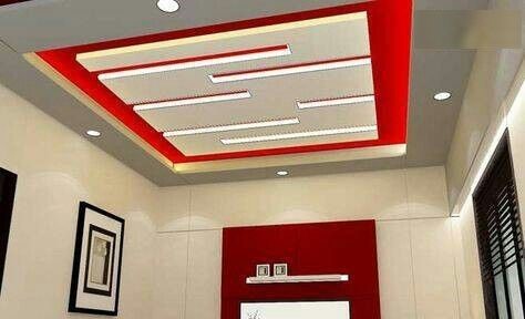 Gypsum false ceiling cost