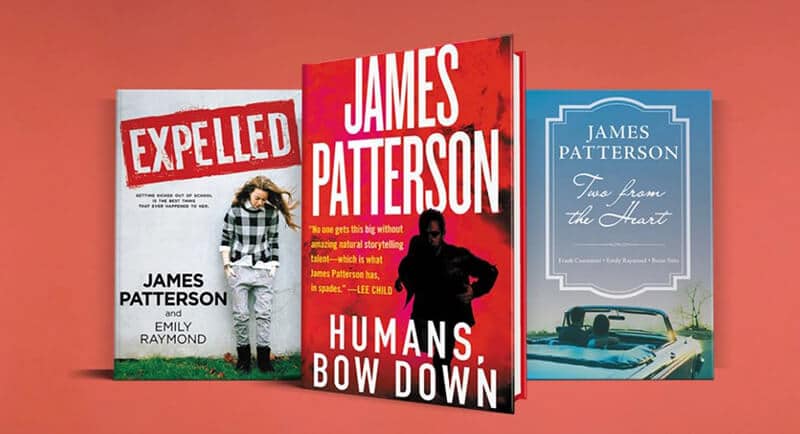 Top Rated Best Selling James Patterson Books To Read