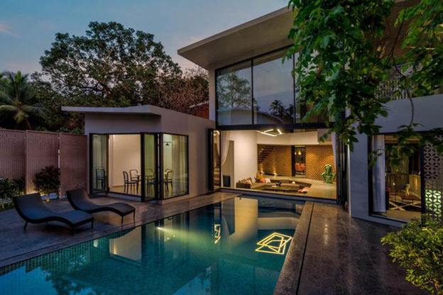 Tropical House Designs: Check these modern tropical houses in India