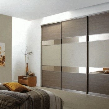 Two-colour combination wardrobe design: 21 double colour wardrobe design ideas to choose from