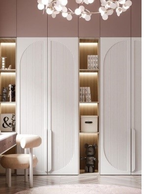 Two-colour combination wardrobe design: 21 double colour wardrobe design ideas to choose from