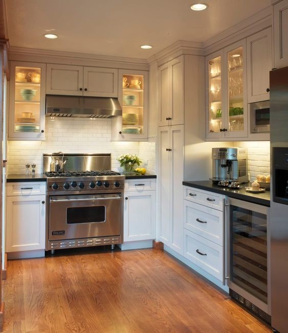 Types of kitchen: 6 popular layouts for your dream kitchen