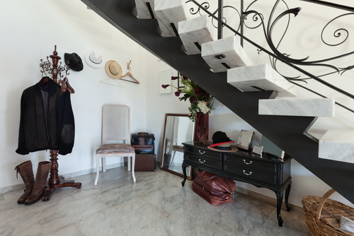 under stairs storage ideas 10 efficient ways to utilise the space under your staircase shutterstock 374227708 1