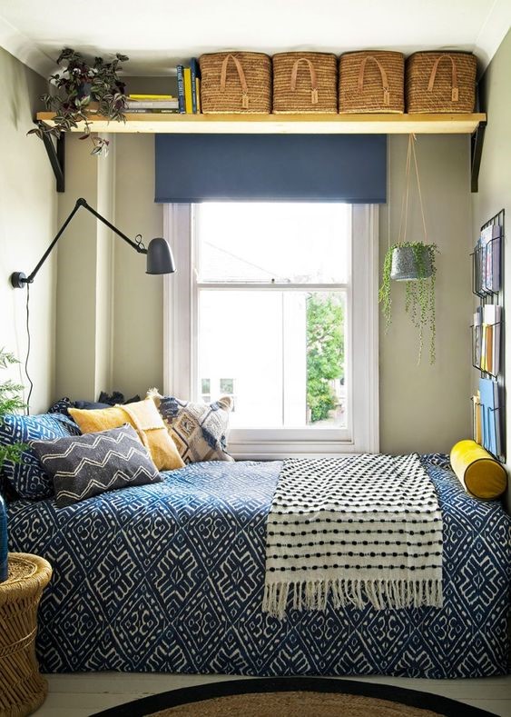 unique small bedroom decorating ideas 2 1