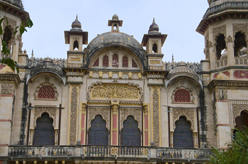 Lakshmi Vilas Palace architecture