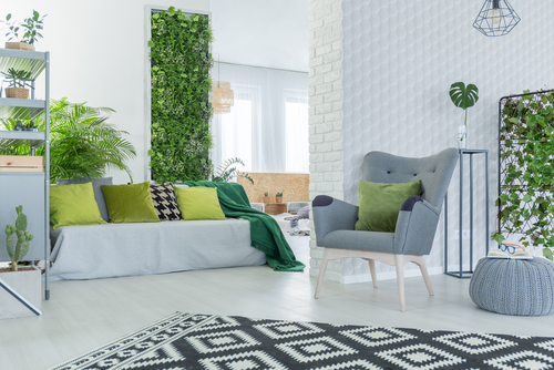 Vertical garden: 17 ways to have a green wall in your home