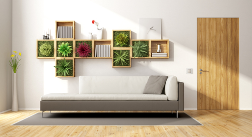 Vertical garden: 17 ways to have a green wall in your home