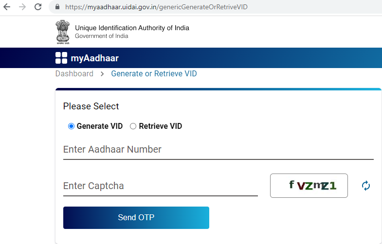 VID: Everything you wanted to know about Aadhaar Virtual ID