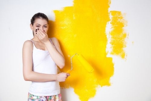 Wall paint: All about the types of paint used for walls and features