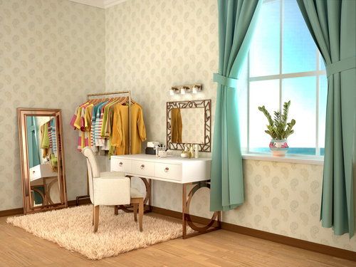 Dressing wardrobe