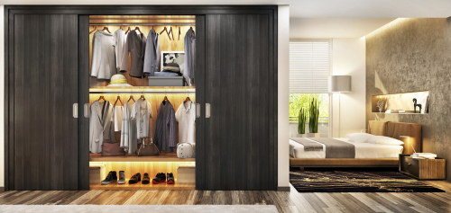 Sliding Wardrobe design