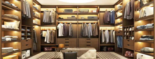 Wardrobe design ideas for a modern home