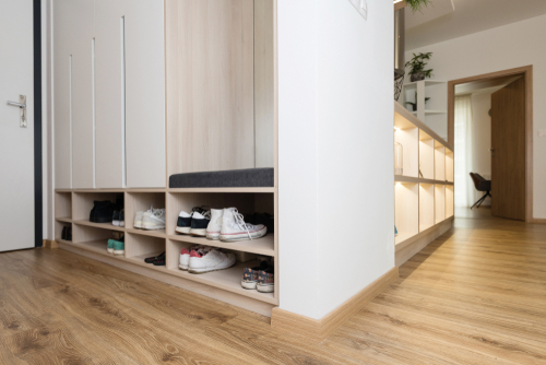 Wardrobe design ideas for a modern home