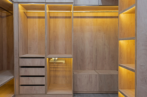 Wardrobe design ideas for a modern home