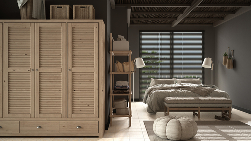 Wooden Wardrobe design