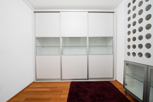 Aluminium Wardrobe design