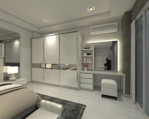 Wardrobe design ideas for a modern home