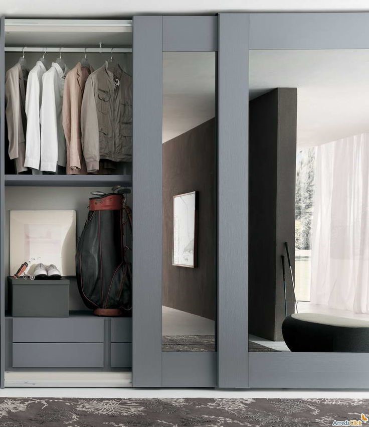 Sliding wardrobes