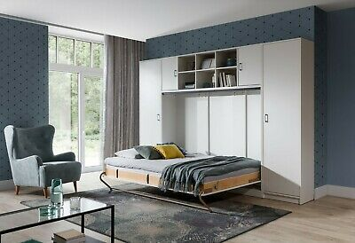 Wardrobe with murphy bed