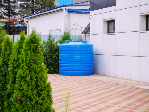 Water tank for house