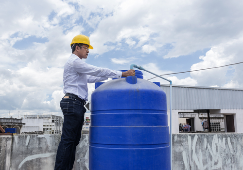 Water tank for home