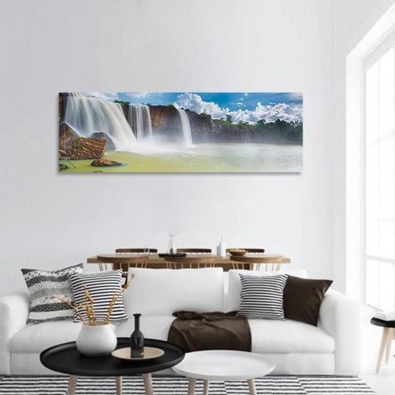 Waterfall painting as per Vastu Shastra: Know the benefits and right direction for its placement