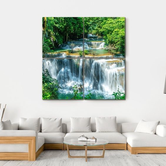 Waterfall painting as per Vastu Shastra: Know the benefits and right direction for its placement