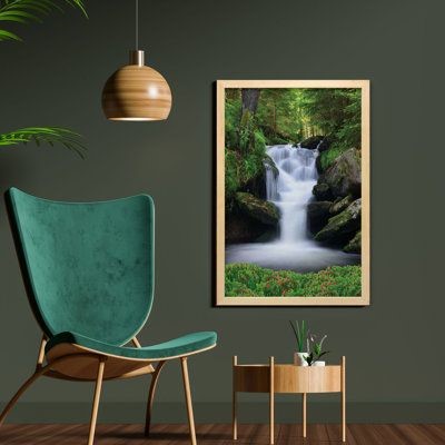 Waterfall painting as per Vastu Shastra: Know the benefits and right direction for its placement