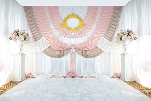 Wedding stage decoration theme