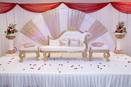 Wedding stage decoration theme