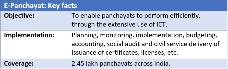 E-panchayat