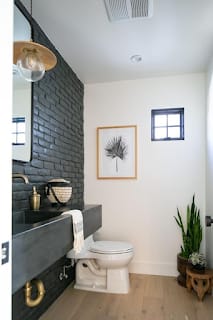 Cosy brick wall designs for your house