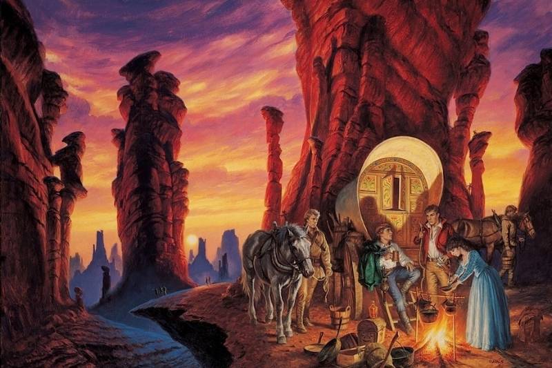 Wheel Of Time plot basics