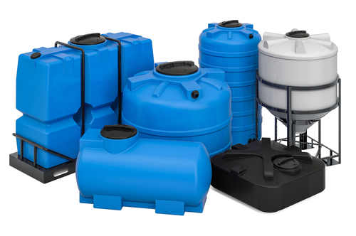 Water storage tanks