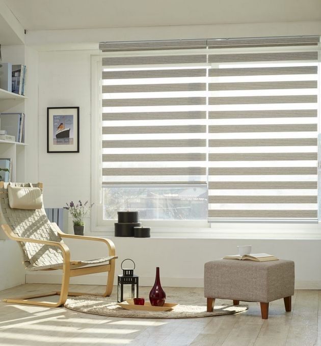 Window blinds designs Types of window furnishings for modern homes