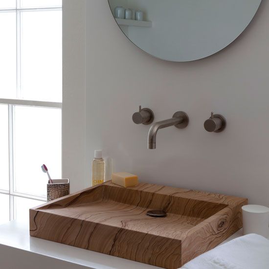 Wooden washbasin choices for your bathroom 03