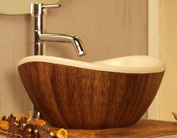 wooden washbasin choices for your bathroom 04 wooden washbasin choices for your bathroom 04