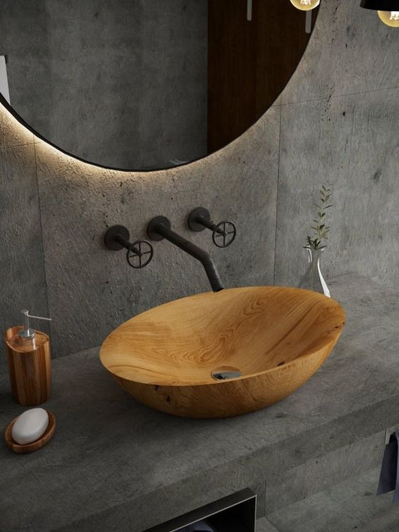 wooden washbasin choices for your bathroom 09 wooden washbasin choices for your bathroom 09