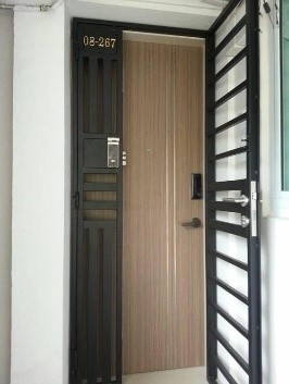 15 double door grill gate designs for main door