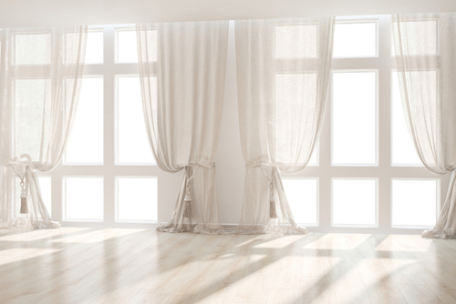 7 trendy colours for curtains in 2022