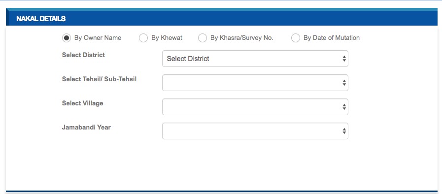 How to download Bhulekh document online in different states?