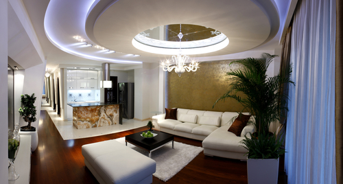 Ceiling lights to illuminate your home interiors