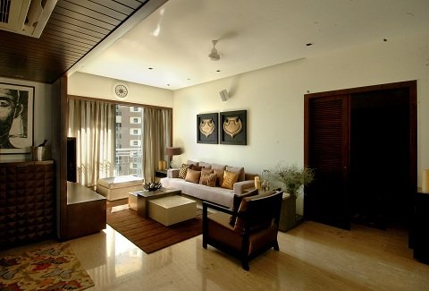 Cricketer Ajit Agarkar's home: Where elegance meets warmth