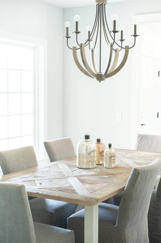 Design ideas for small and large dining rooms