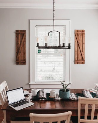 Design ideas for small and large dining rooms