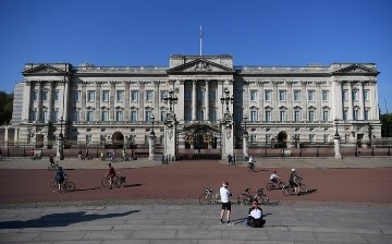 The Buckingham Palace