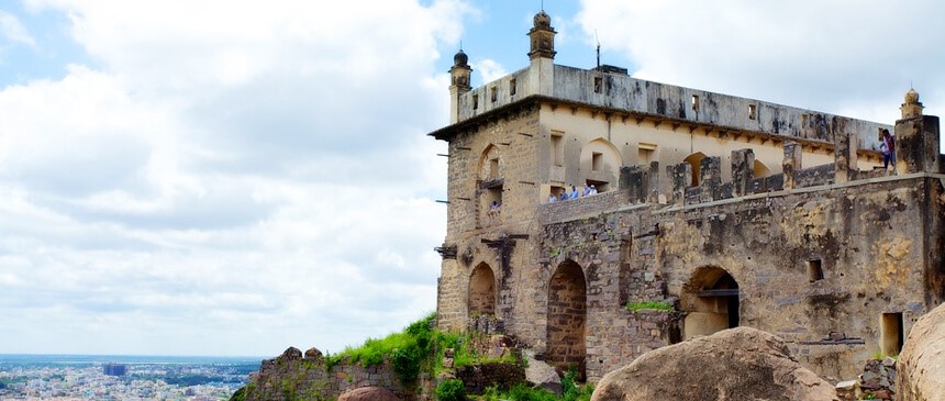 Golconda Fort location