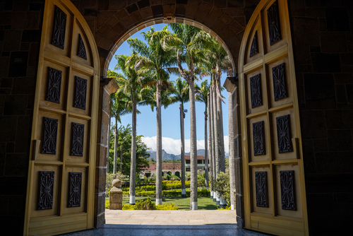 Home entrance design